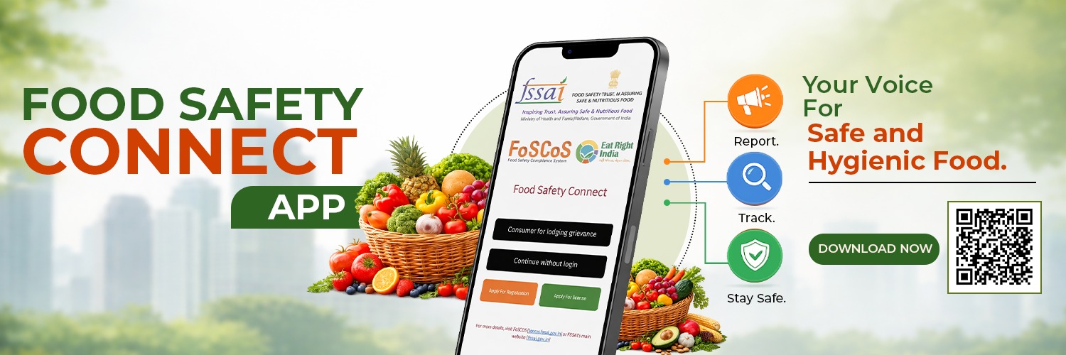 FSSAI's banner
