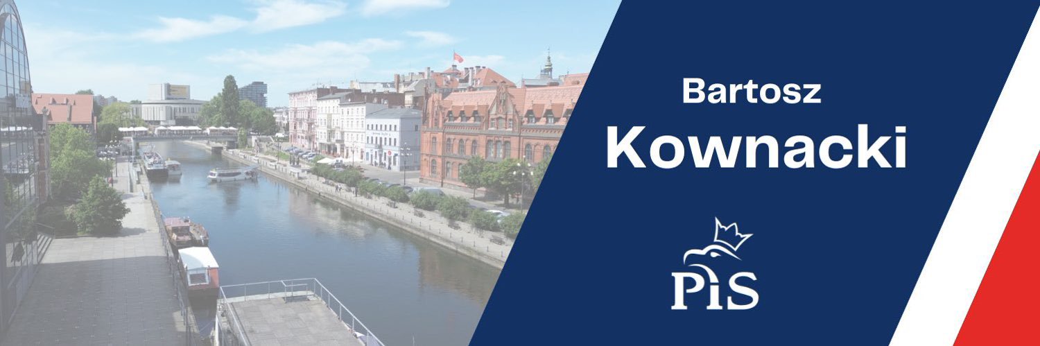 Bartosz Kownacki's banner