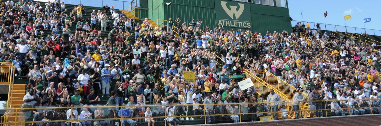 Wayne State Football's banner
