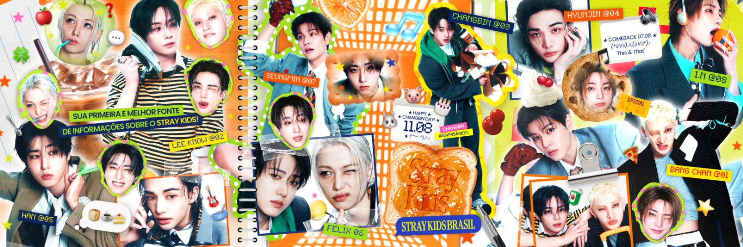 Stray Kids Brasil's banner