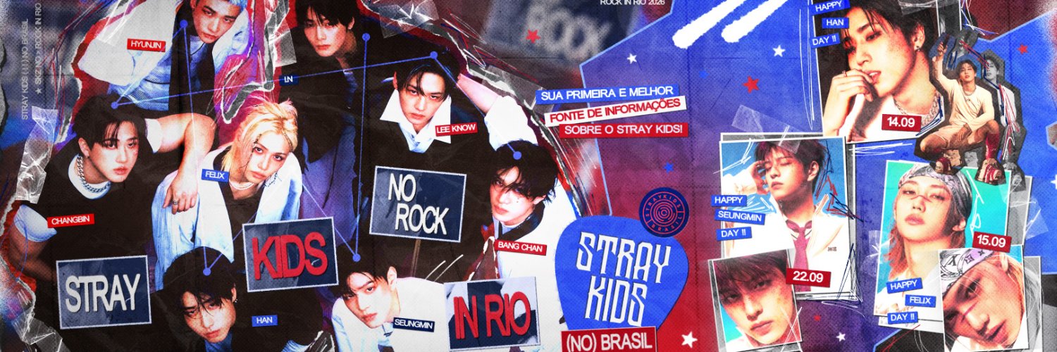 Stray Kids Brasil's banner
