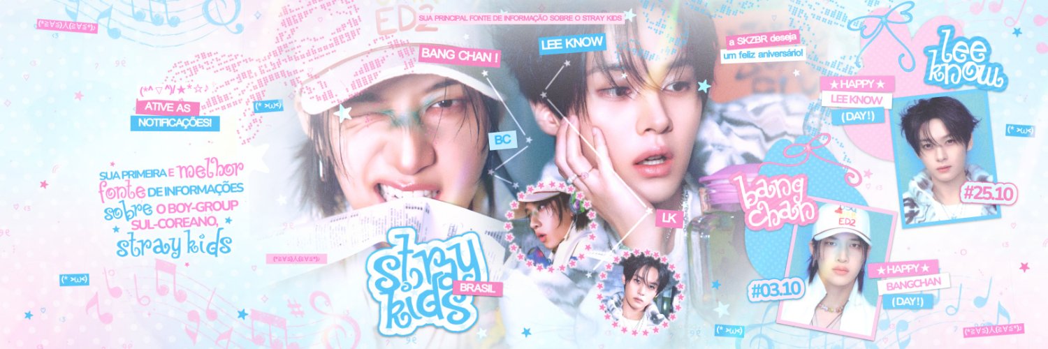 Stray Kids Brasil's banner