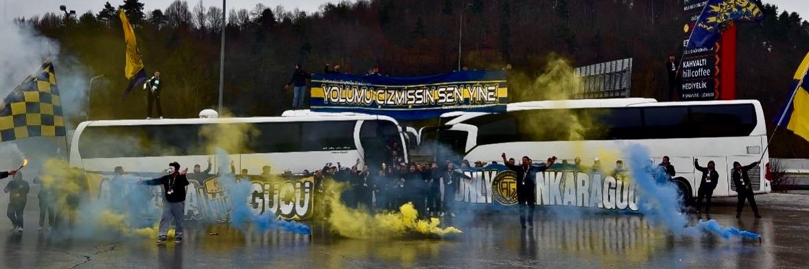 Sadece Ankaragücü's banner