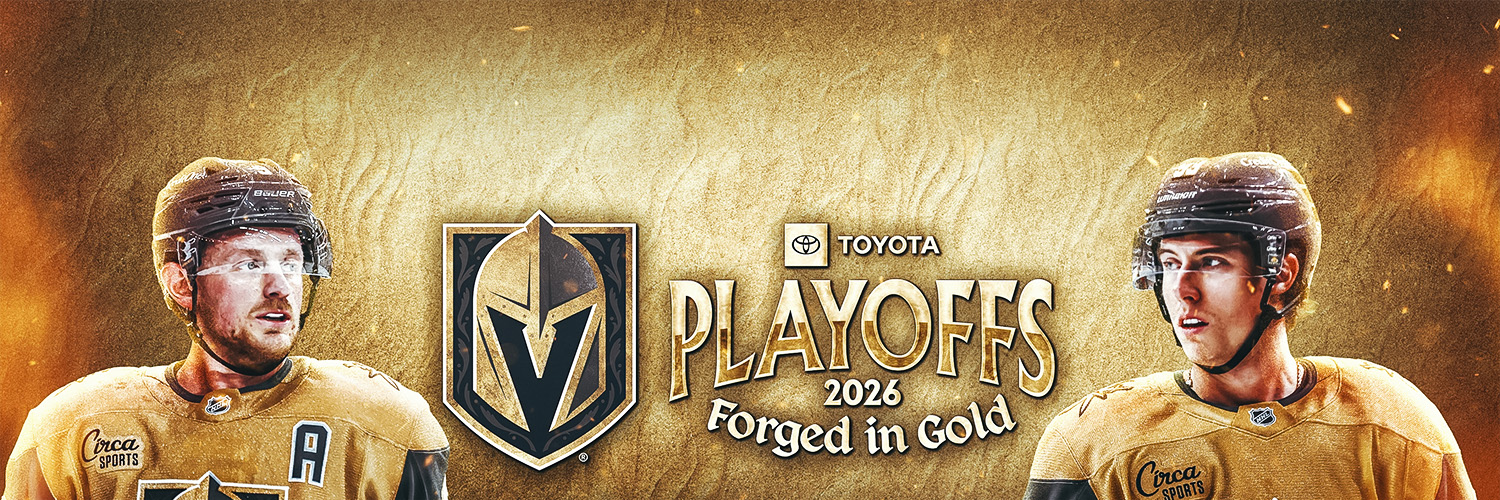Vegas Golden Knights's banner