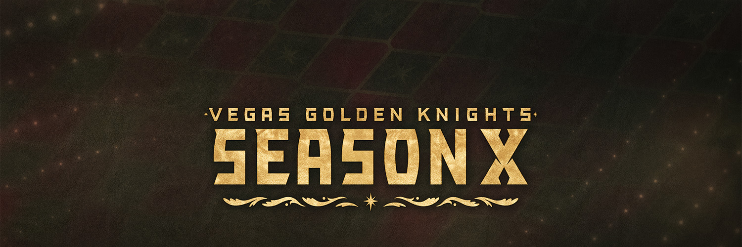 Vegas Golden Knights's banner