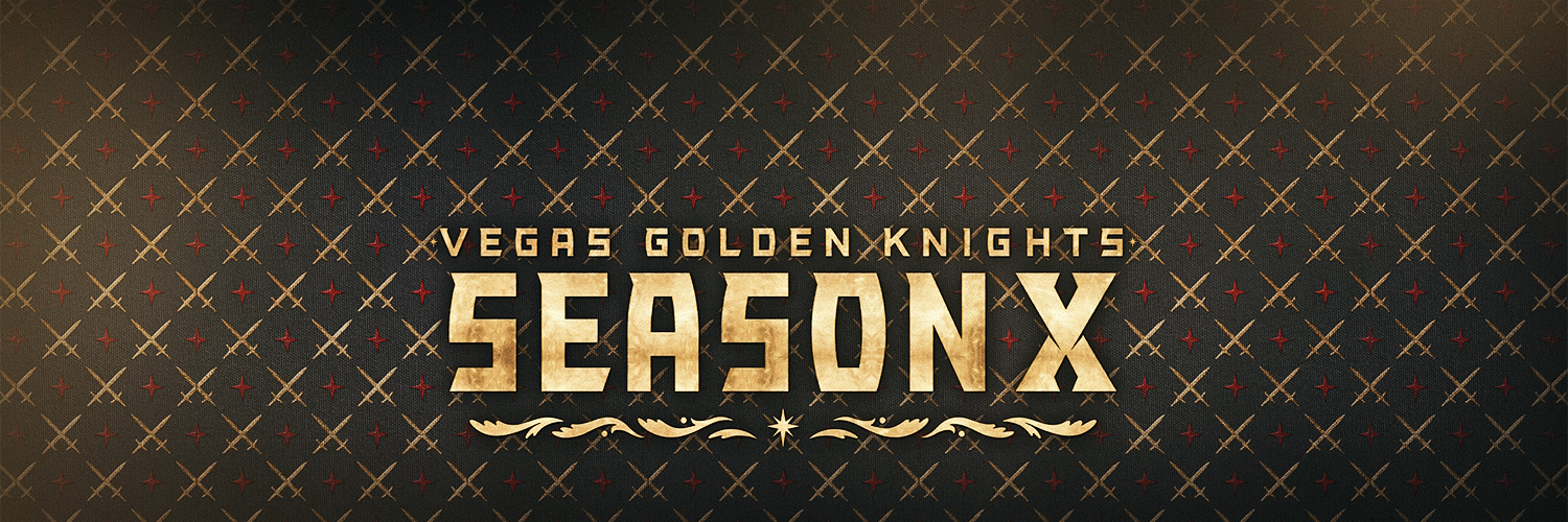 Vegas Golden Knights's banner