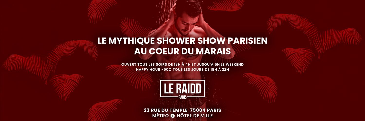 LE RAIDD - PARIS's banner