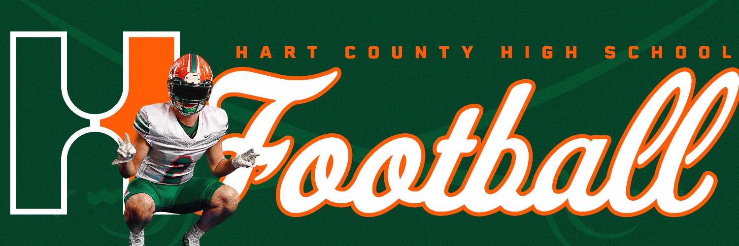 Hart County Football's banner