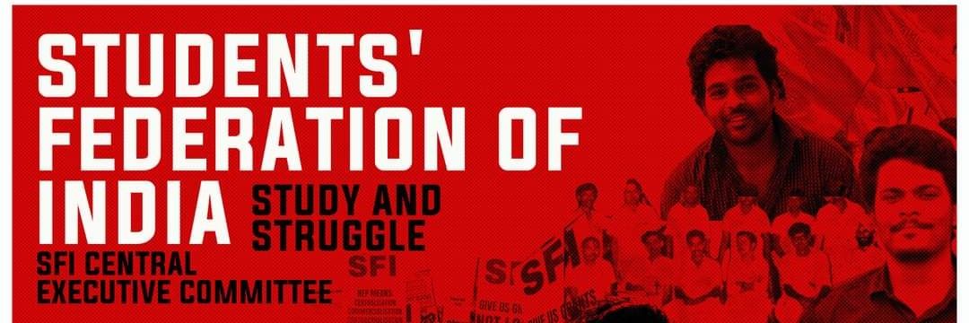 SFI's banner