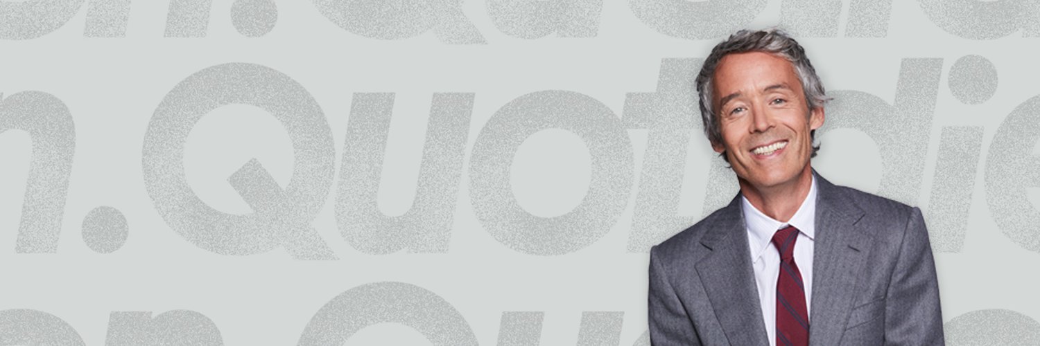 Quotidien's banner