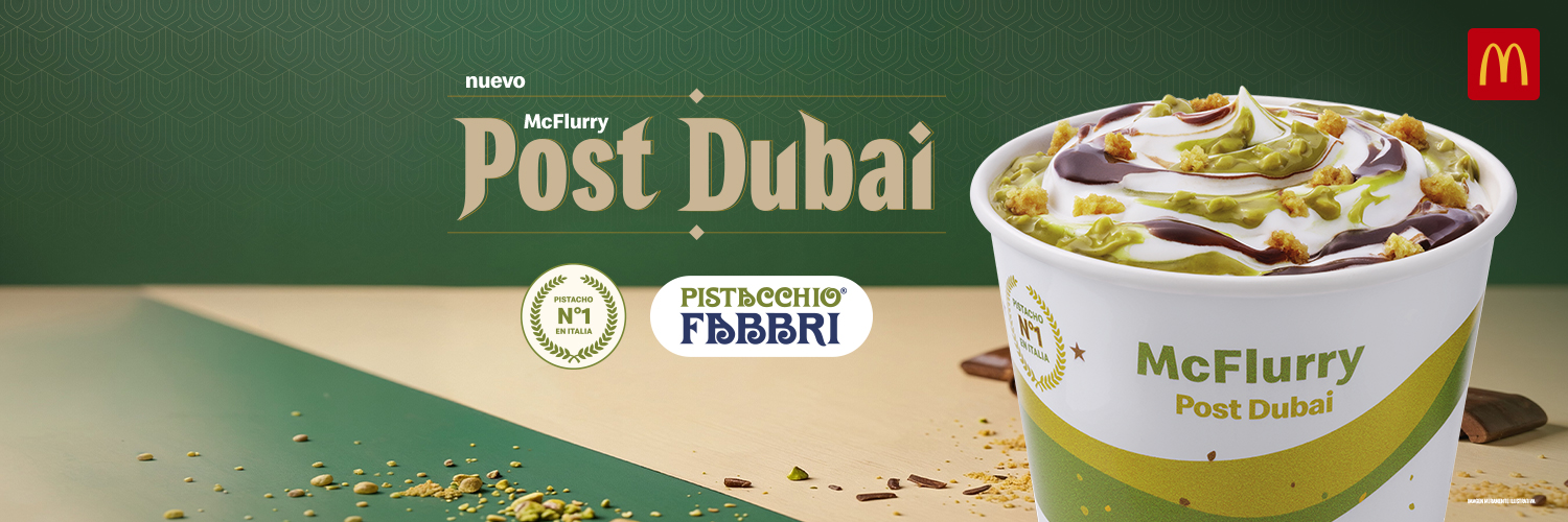 McDonald's Uruguay's banner