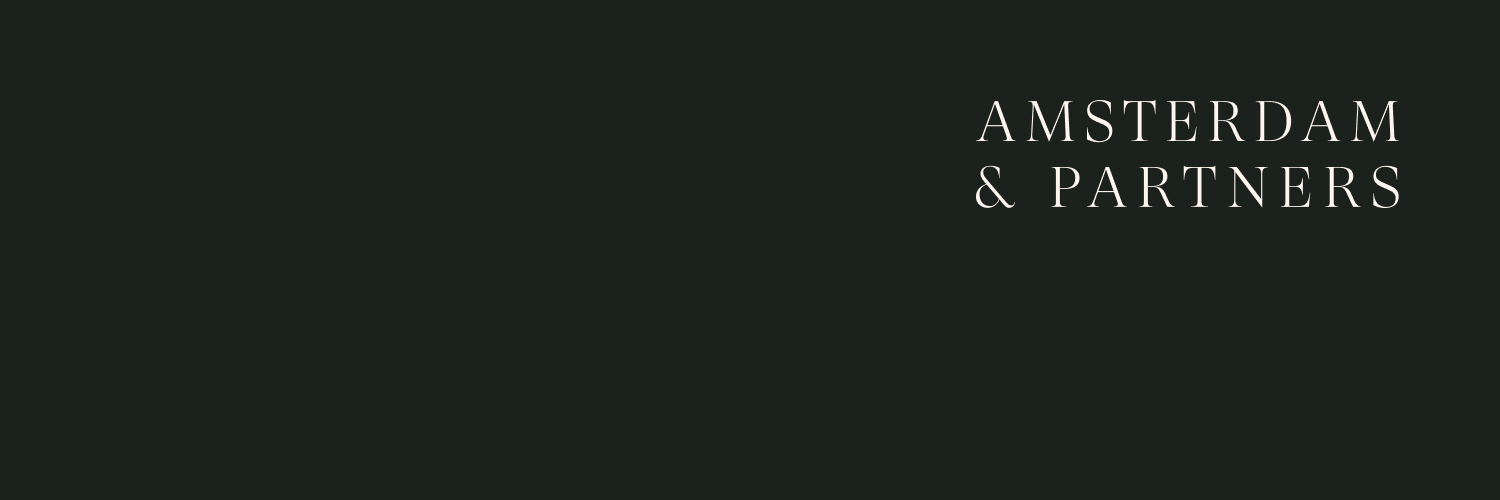 Robert Amsterdam's banner