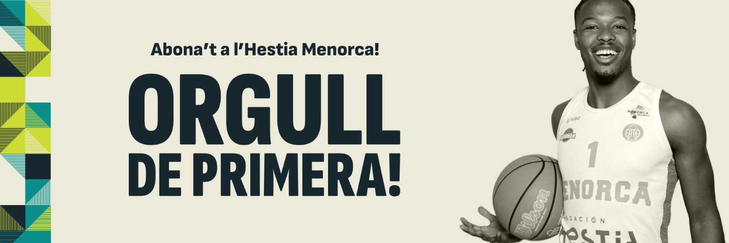 Hestia Menorca's banner