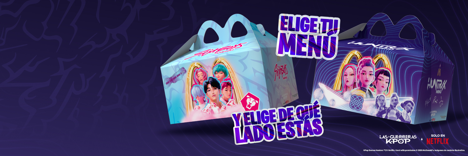 McDonald's Ecuador's banner