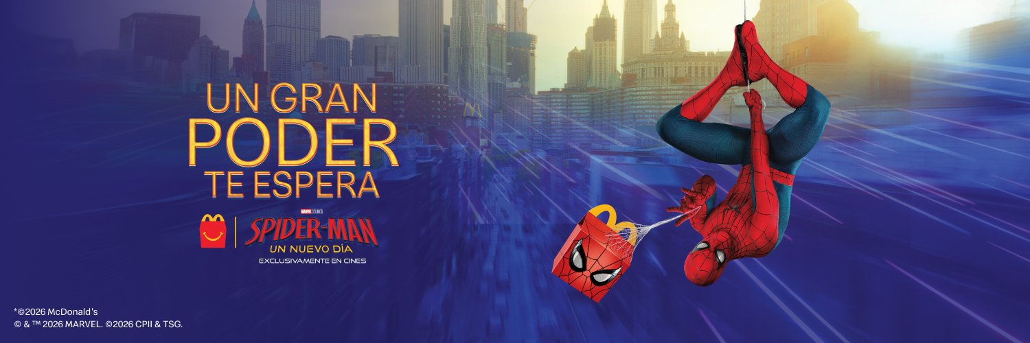 McDonald's Colombia's banner