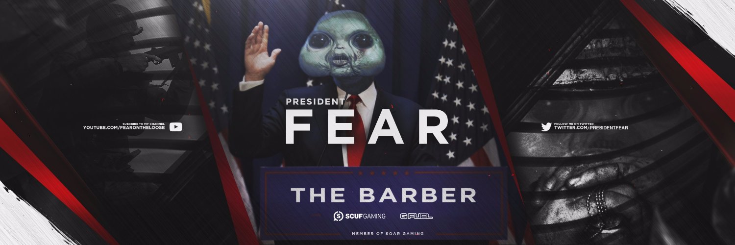 SoaR " BIG DILF " FEAR's banner