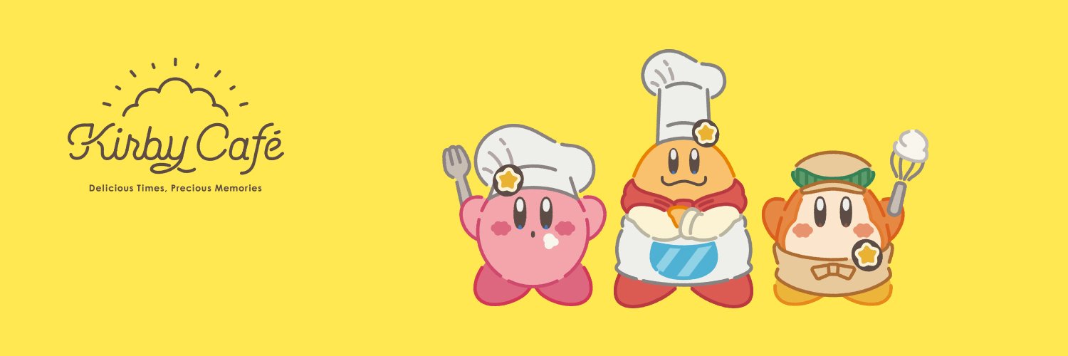 KIRBY CAFÉ / カービィカフェ's banner