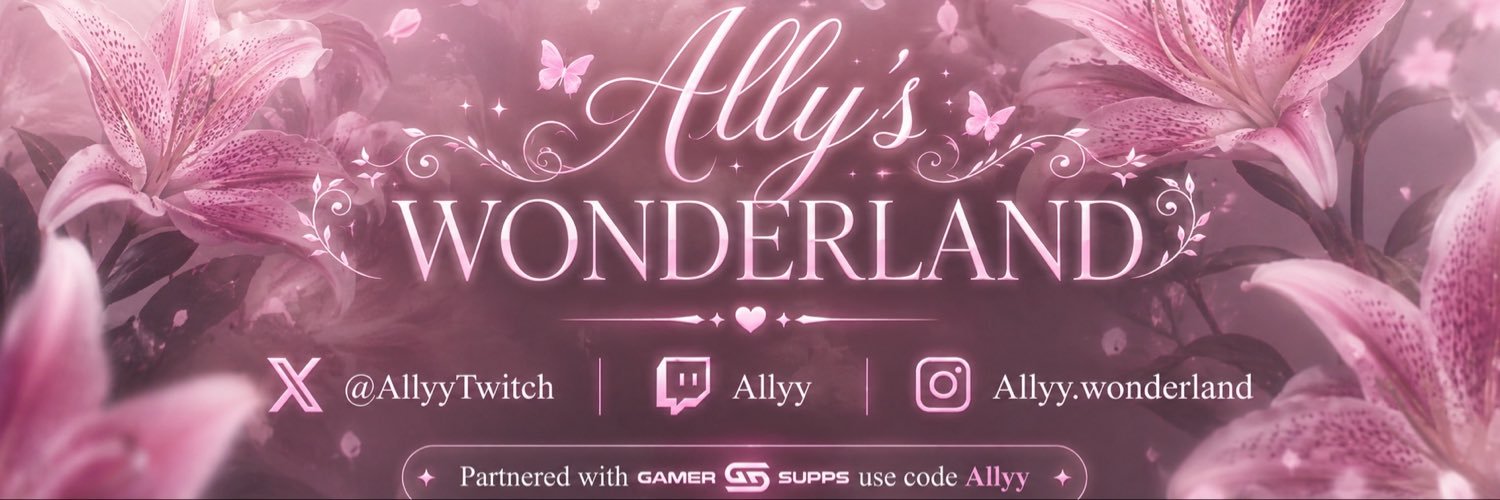 Ally 🌸's banner