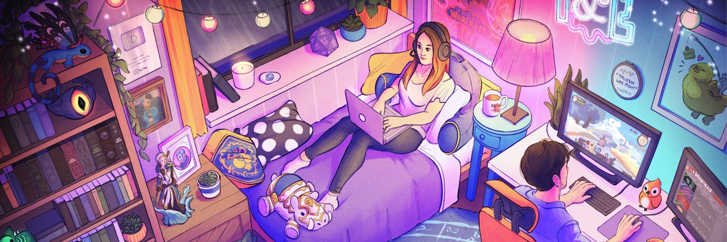 Xaliesin & Evitel's banner
