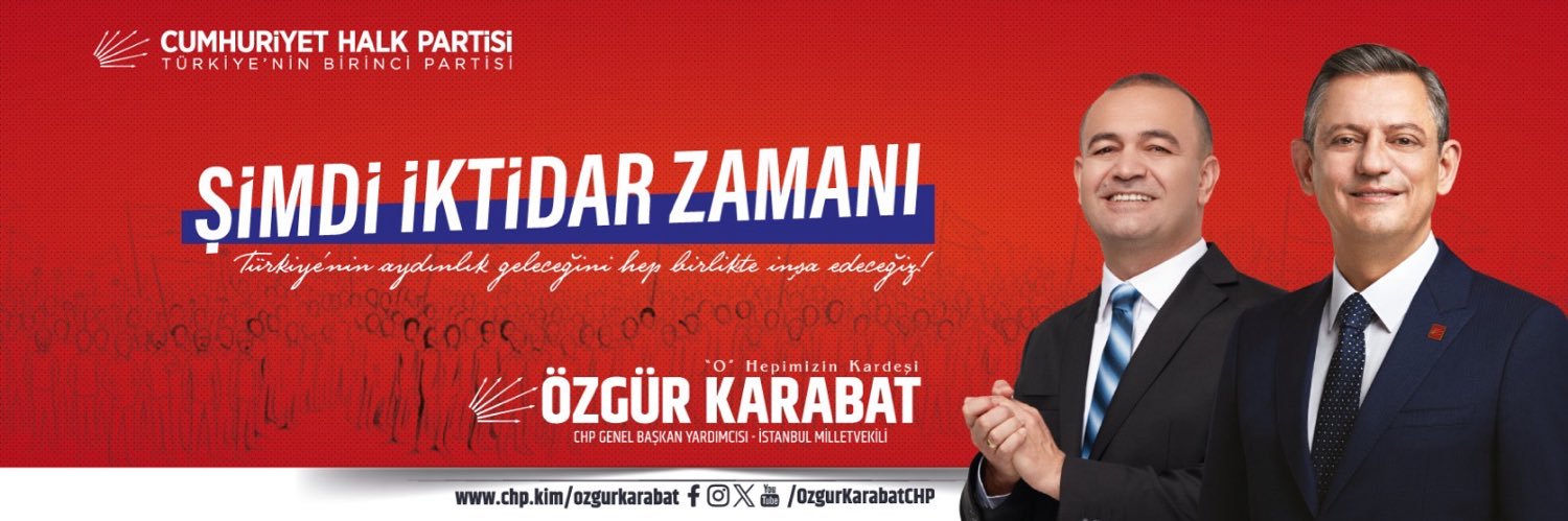 Özgür KARABAT's banner