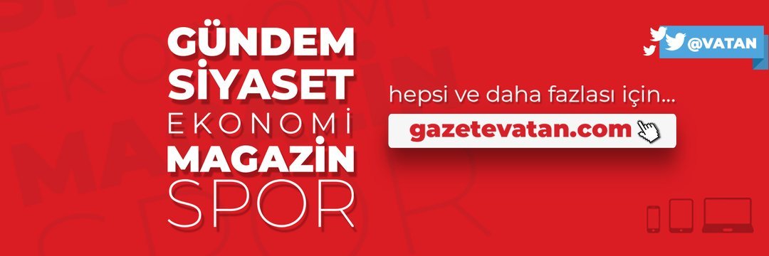 Vatan's banner