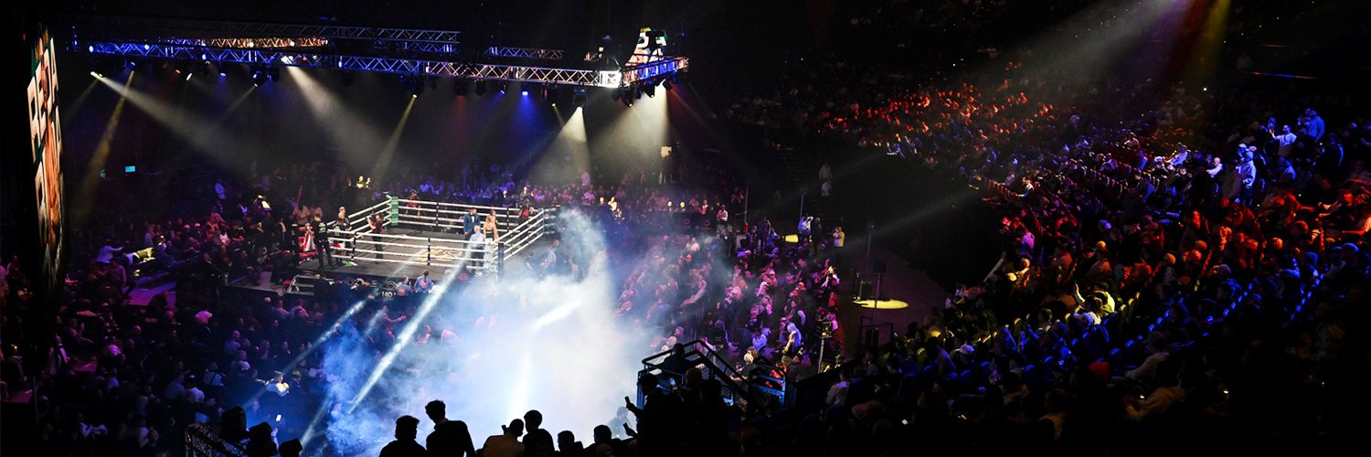 No Limit Boxing's banner