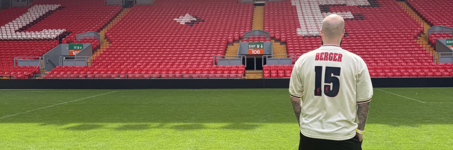 Jay Pearson - Tops of the Kop's banner