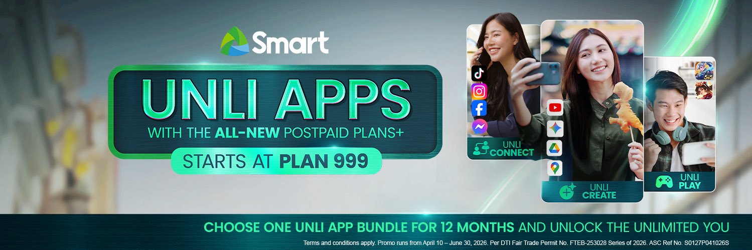 SMART's banner