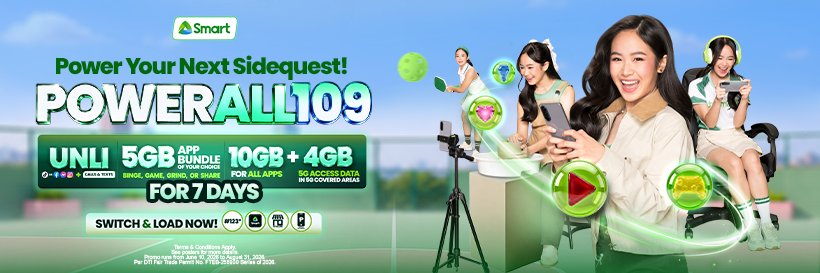 SMART's banner