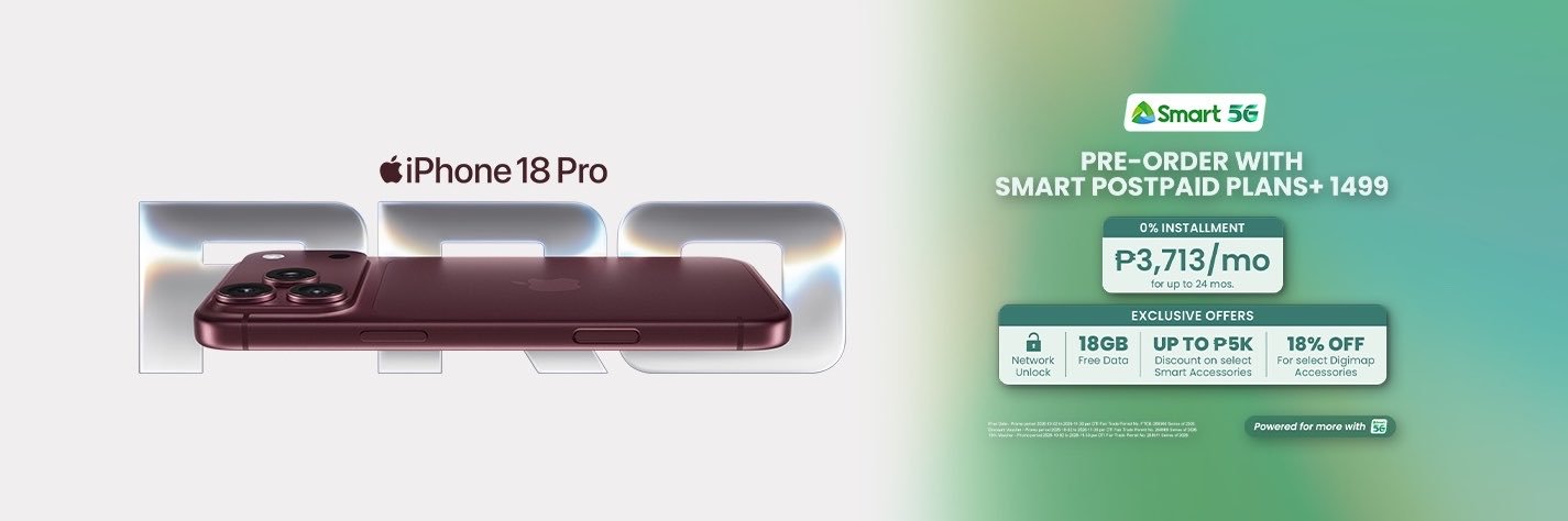 SMART's banner