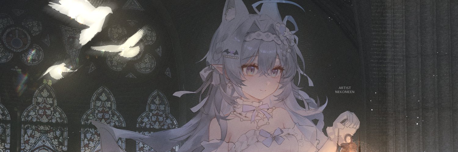 Nekomeen ♱ VGEN OPEN🟢's banner