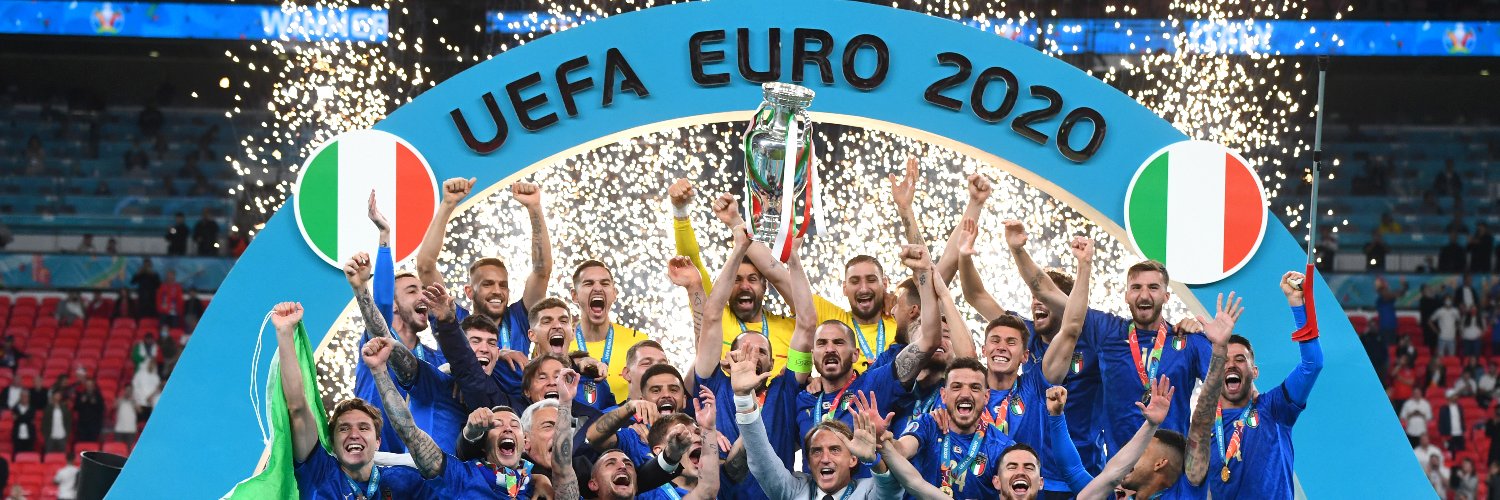 La UEFA's banner