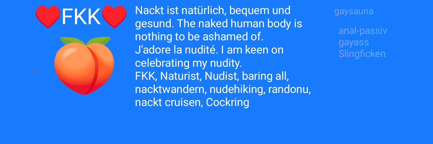 Karl Nude 🔞's banner