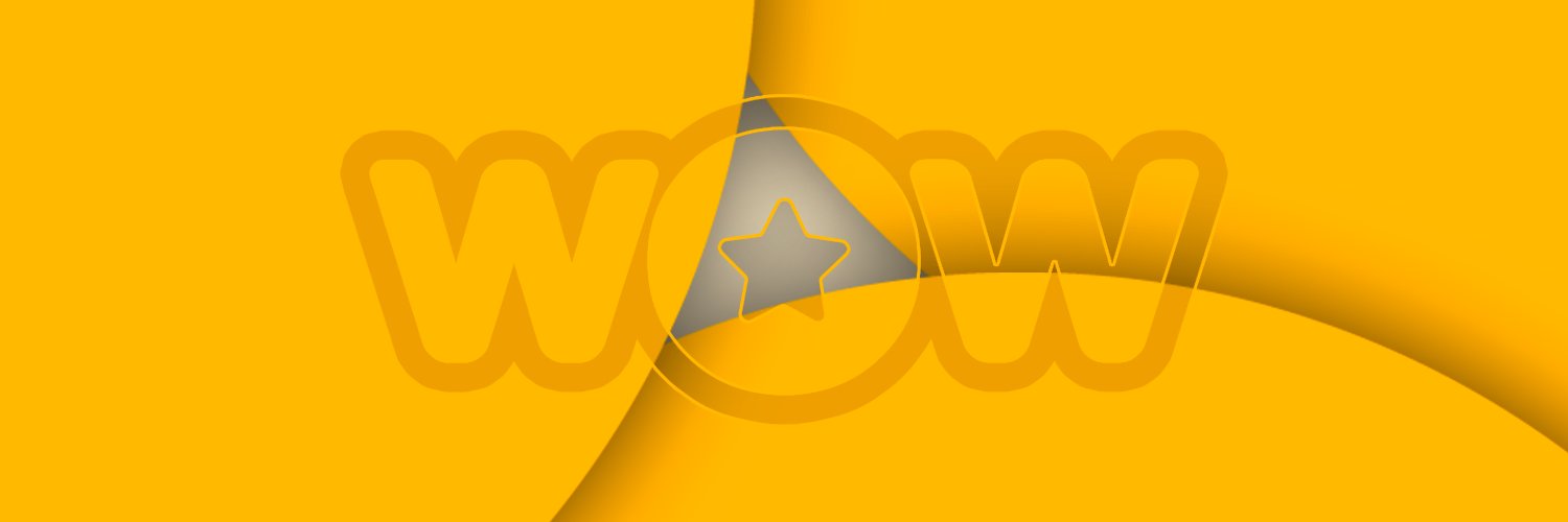 WOW's banner