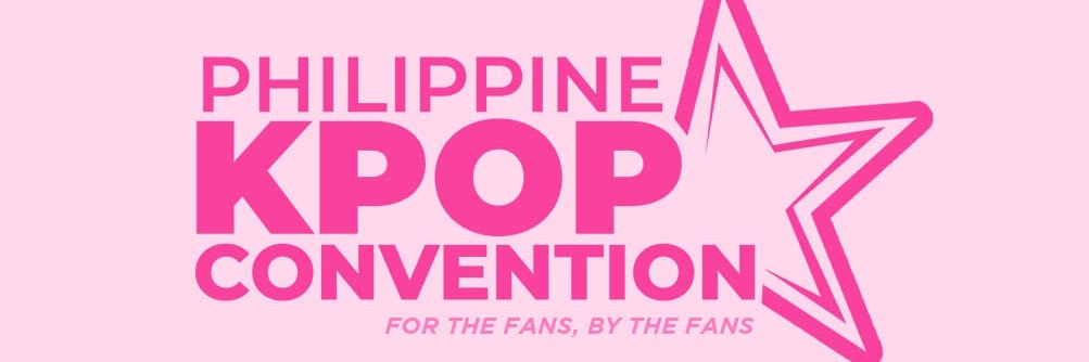 KPOPCON - Philippine KPOP Convention's banner