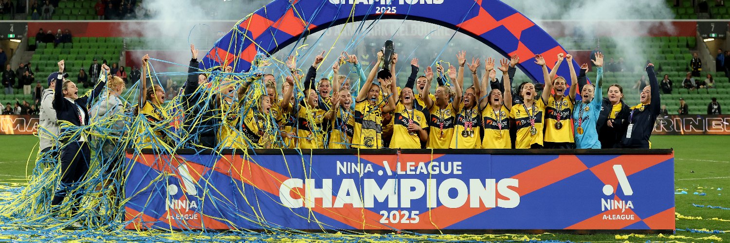 Ninja A-League's banner