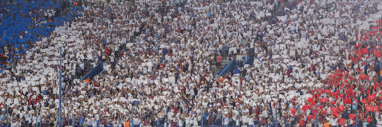 Nacional's banner
