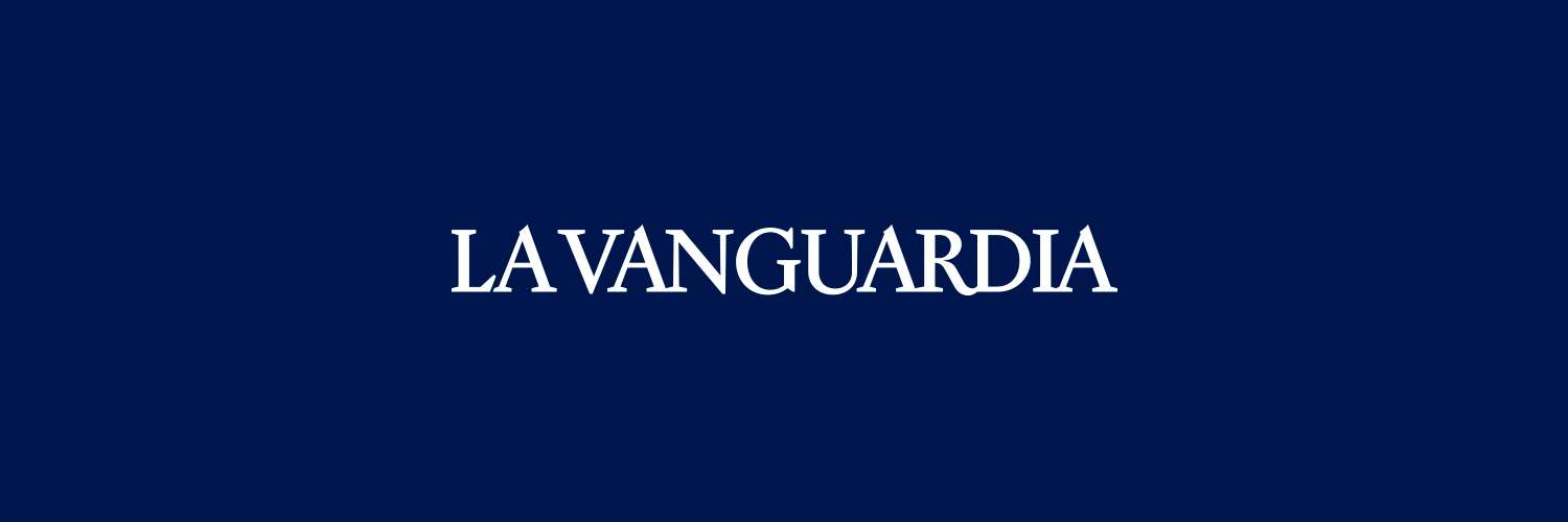 La Vanguardia's banner