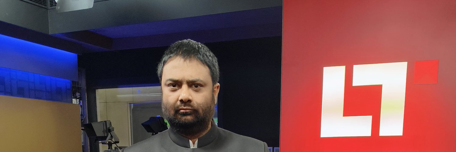 Deepak Chaurasia's banner