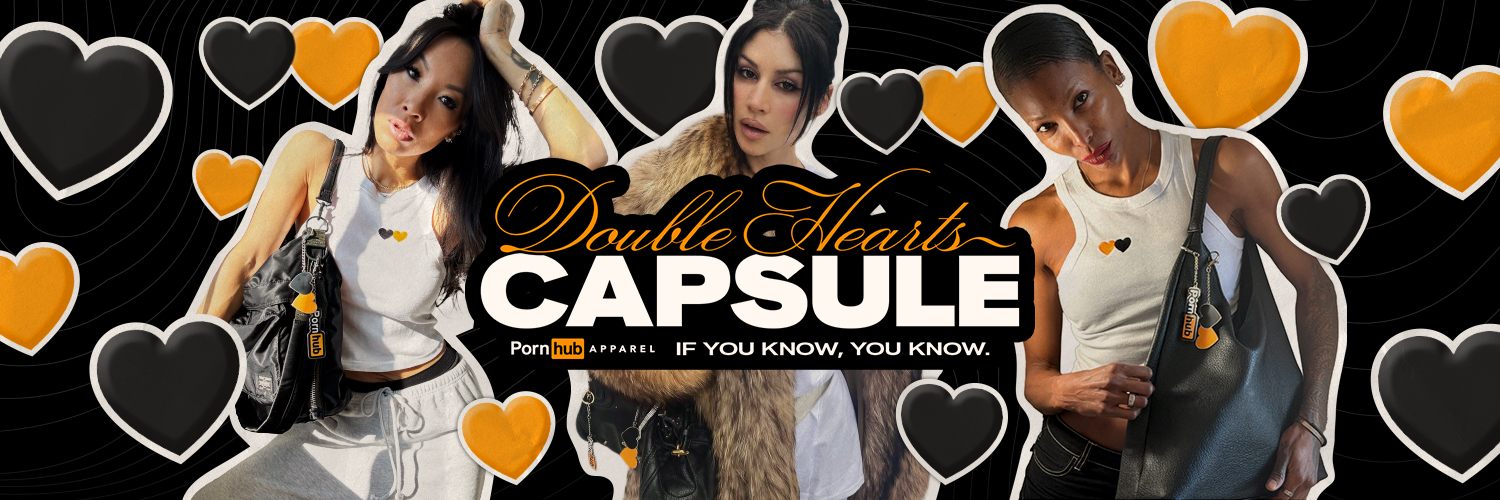 Pornhub's banner