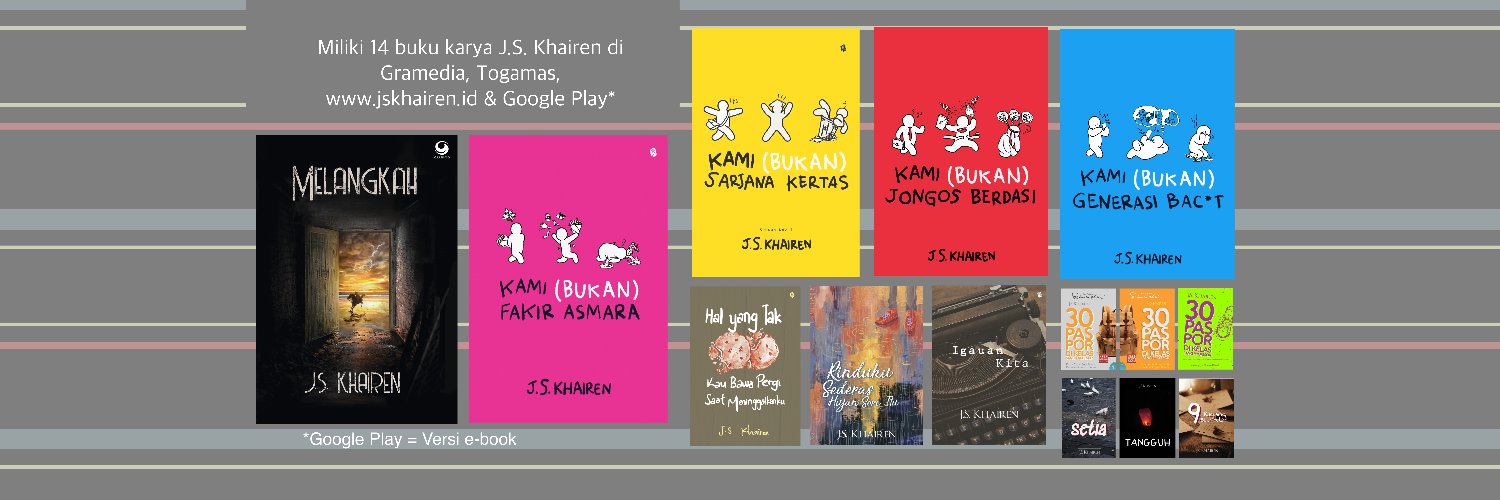 J.S. Khairen's banner