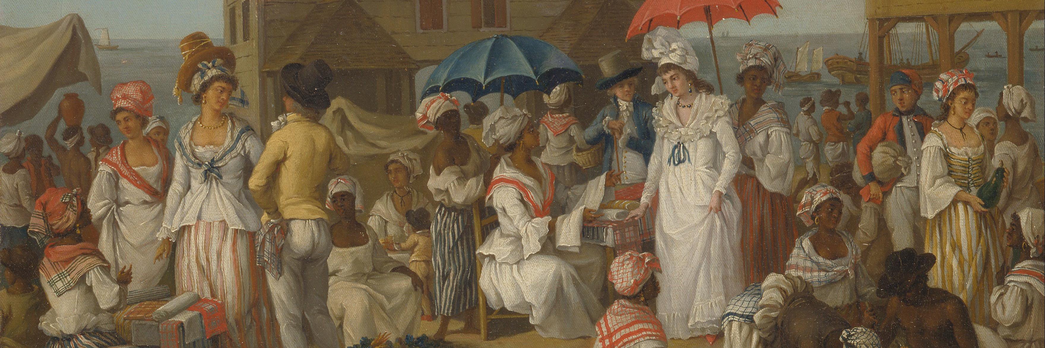 Fashioning the Self in Slavery and Freedom's banner