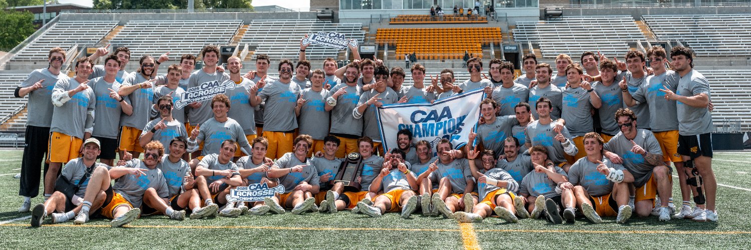 TU Men's Lacrosse's banner