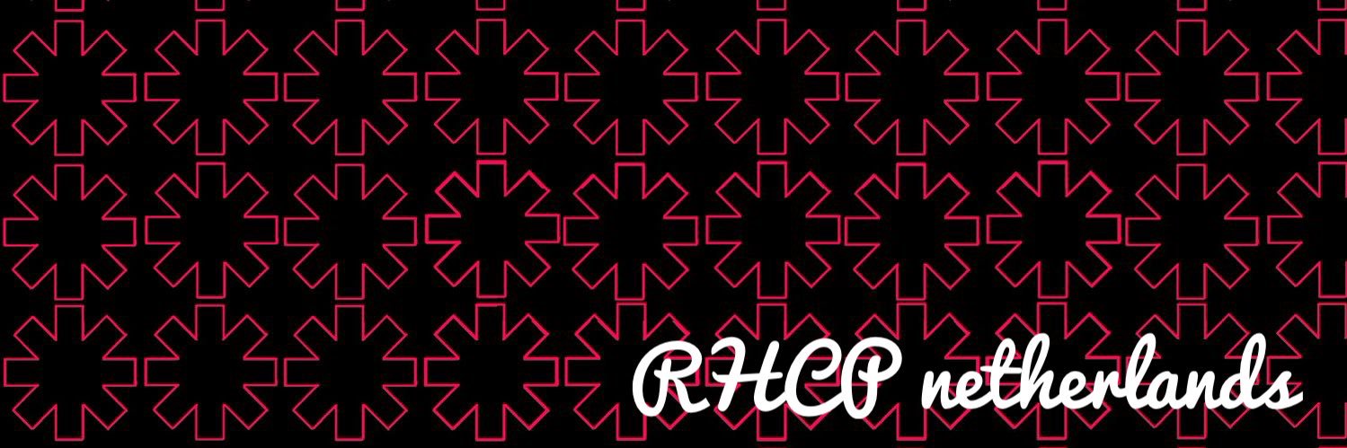 RHCP Netherlands's banner