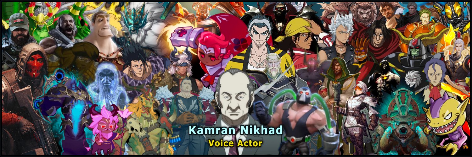 Kamran Nikhad's banner