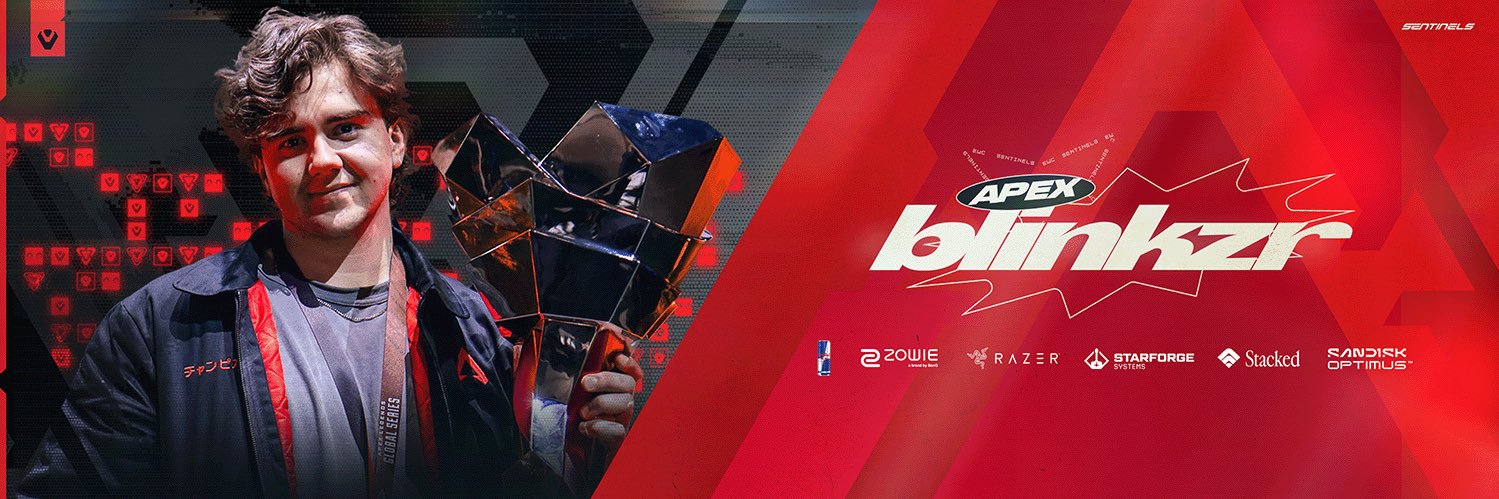 Blinkzr's banner