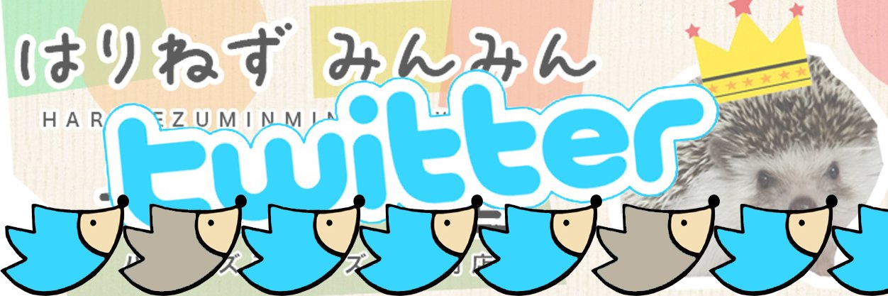 はりねずみんみん共和国's banner