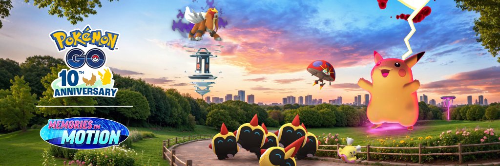 Pokémon GO Japan's banner