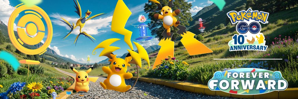 Pokémon GO Japan's banner