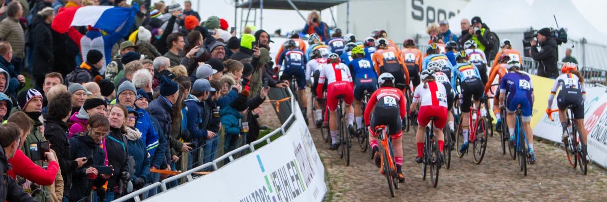 Cyclocross Social's banner